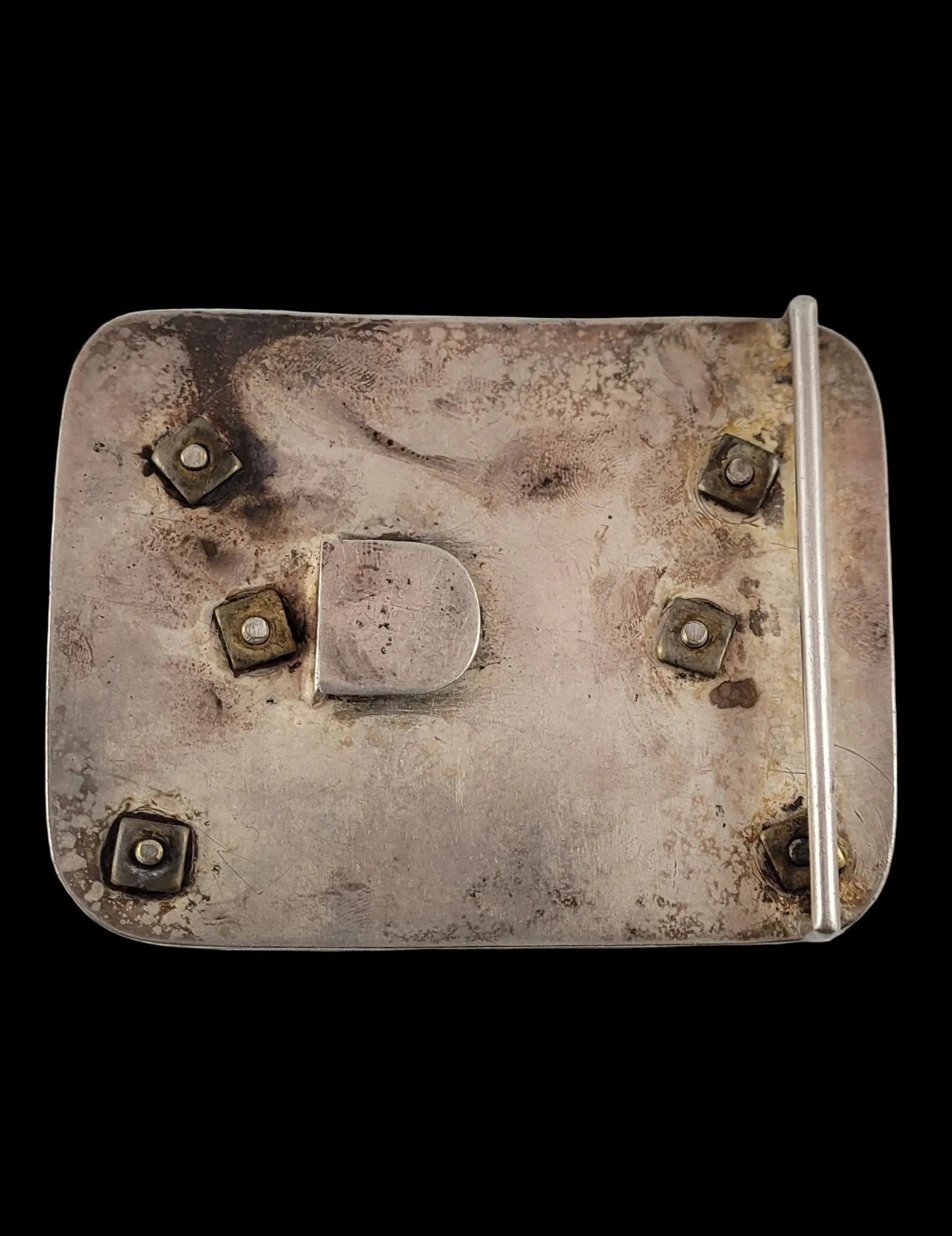 Waist Belt Buckle to the Princess Louise's Regiment, Argyll and Sutherland Highlanders back