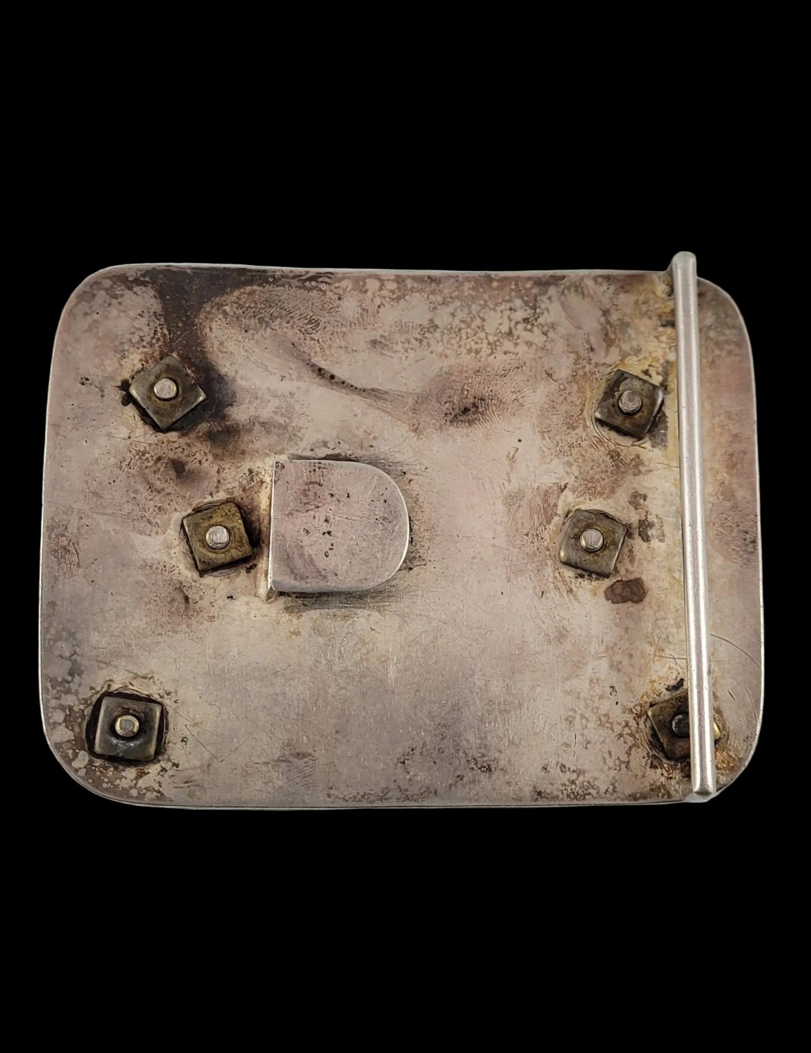 Waist Belt Buckle to the Princess Louise's Regiment, Argyll and Sutherland Highlanders back