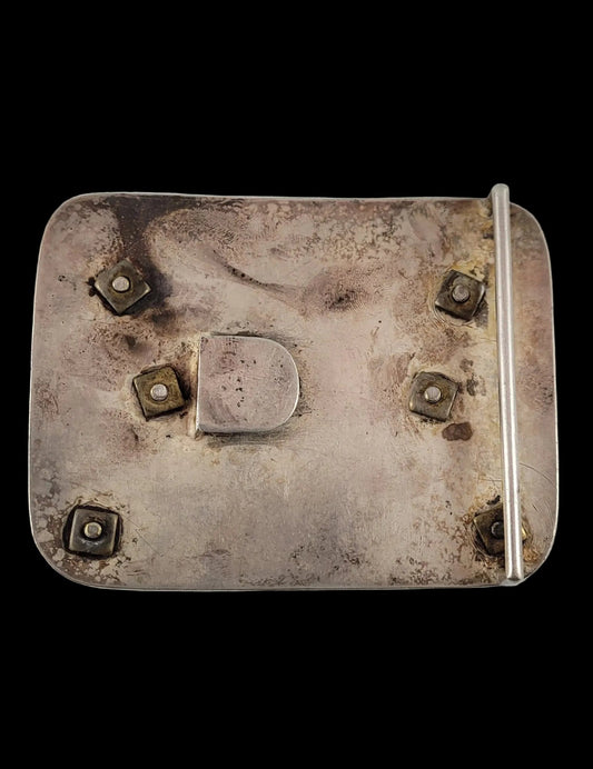 Waist Belt Buckle to the Princess Louise's Regiment, Argyll and Sutherland Highlanders back