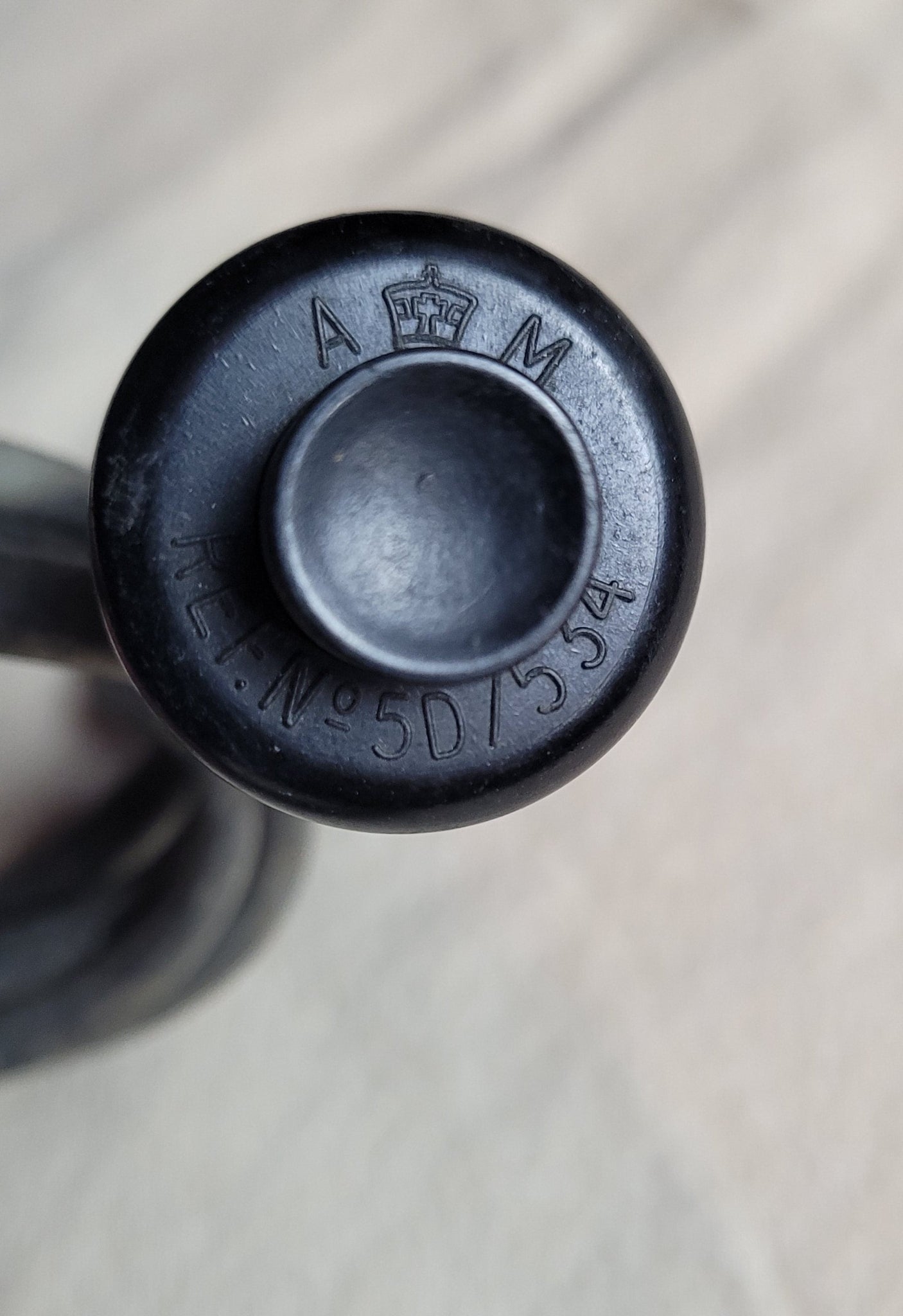 bomb release button RAF Lancaster RCAF 1