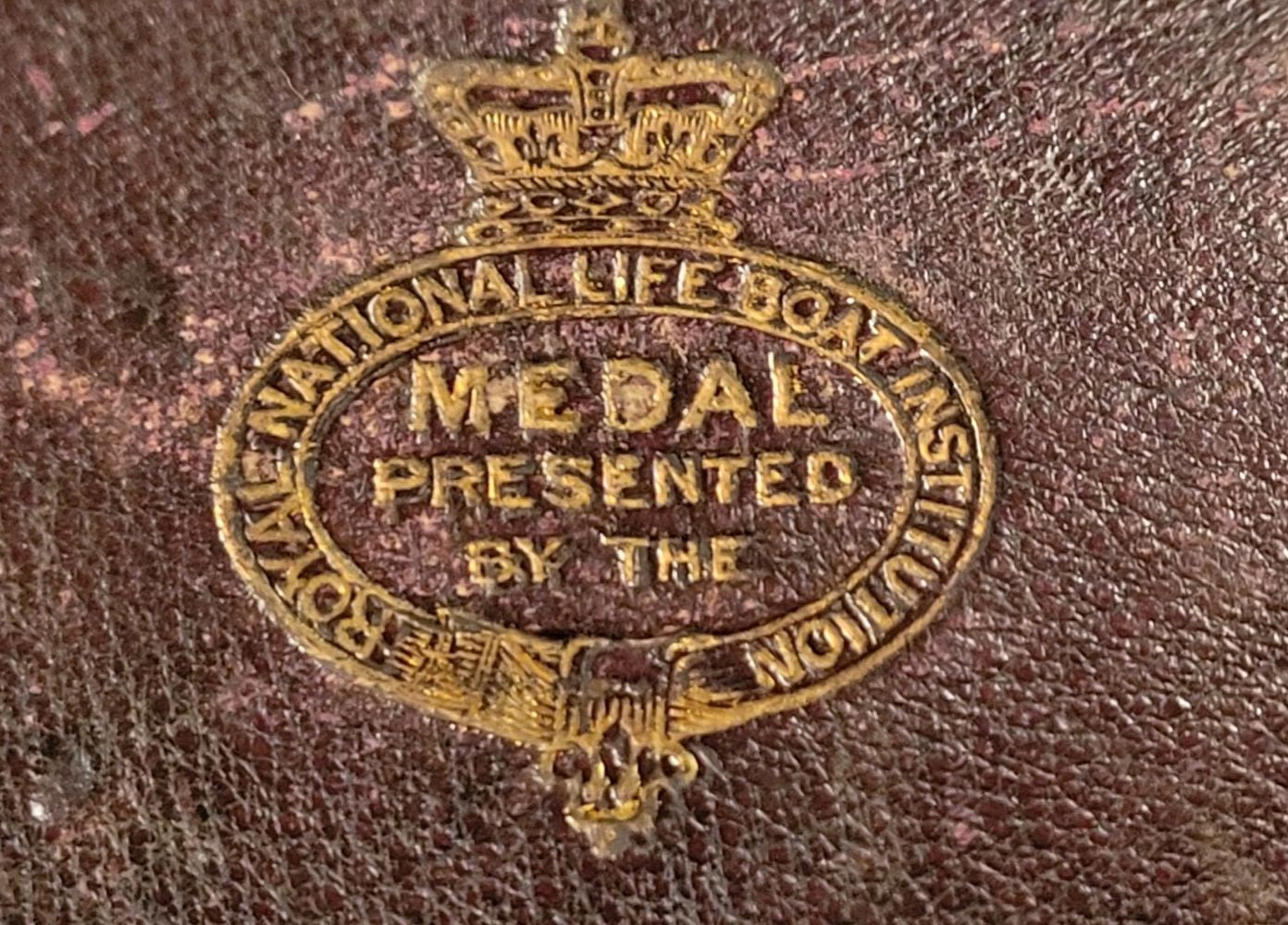 Victorian Royal National Life Boat Institution Medal Box
