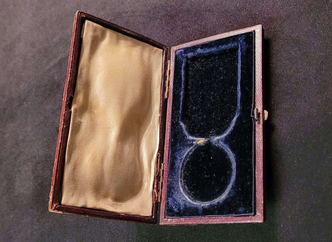 Victorian Royal National Life Boat Institution Medal Box