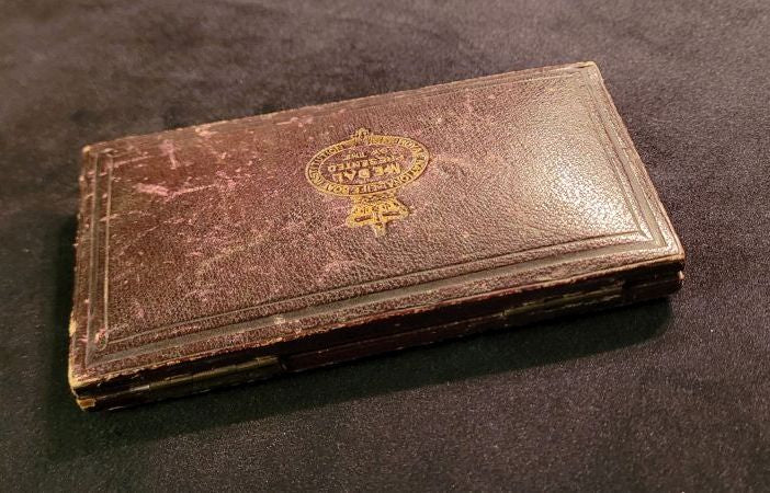 Victorian Royal National Life Boat Institution Medal Box