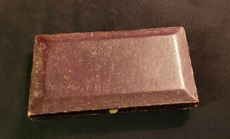 Victorian Royal National Life Boat Institution Medal Box