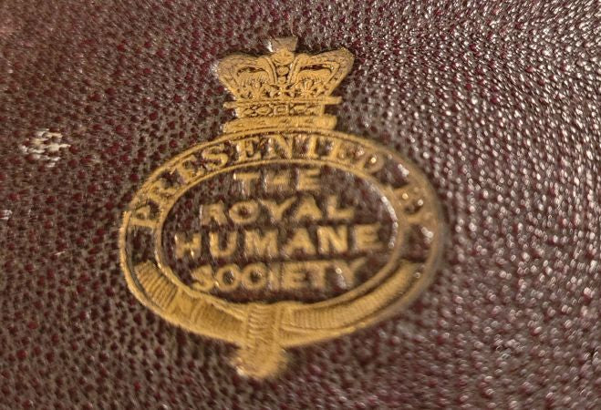 Victorian Royal Humane Society Medal Box