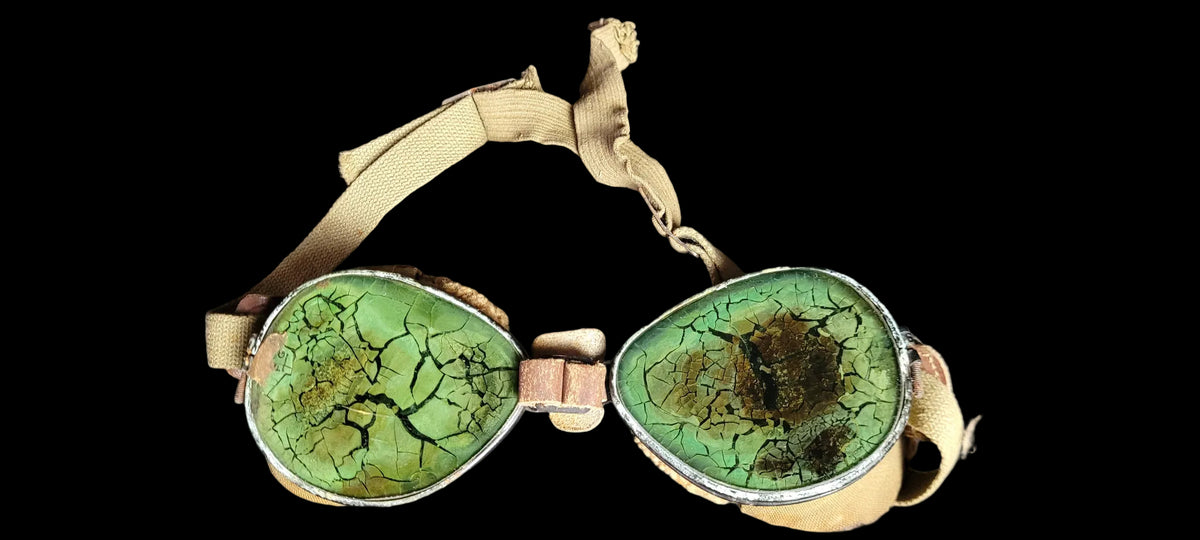 royal flying corps goggles royal air force ww1 2