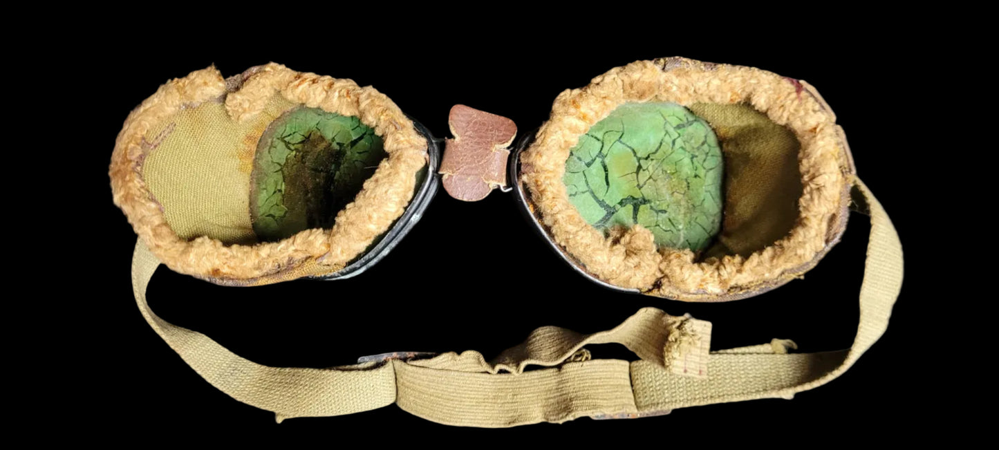 royal flying corps goggles royal air force ww1 3