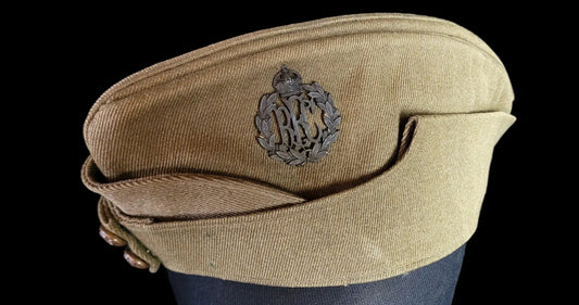 ww1 RFC officer's side cap