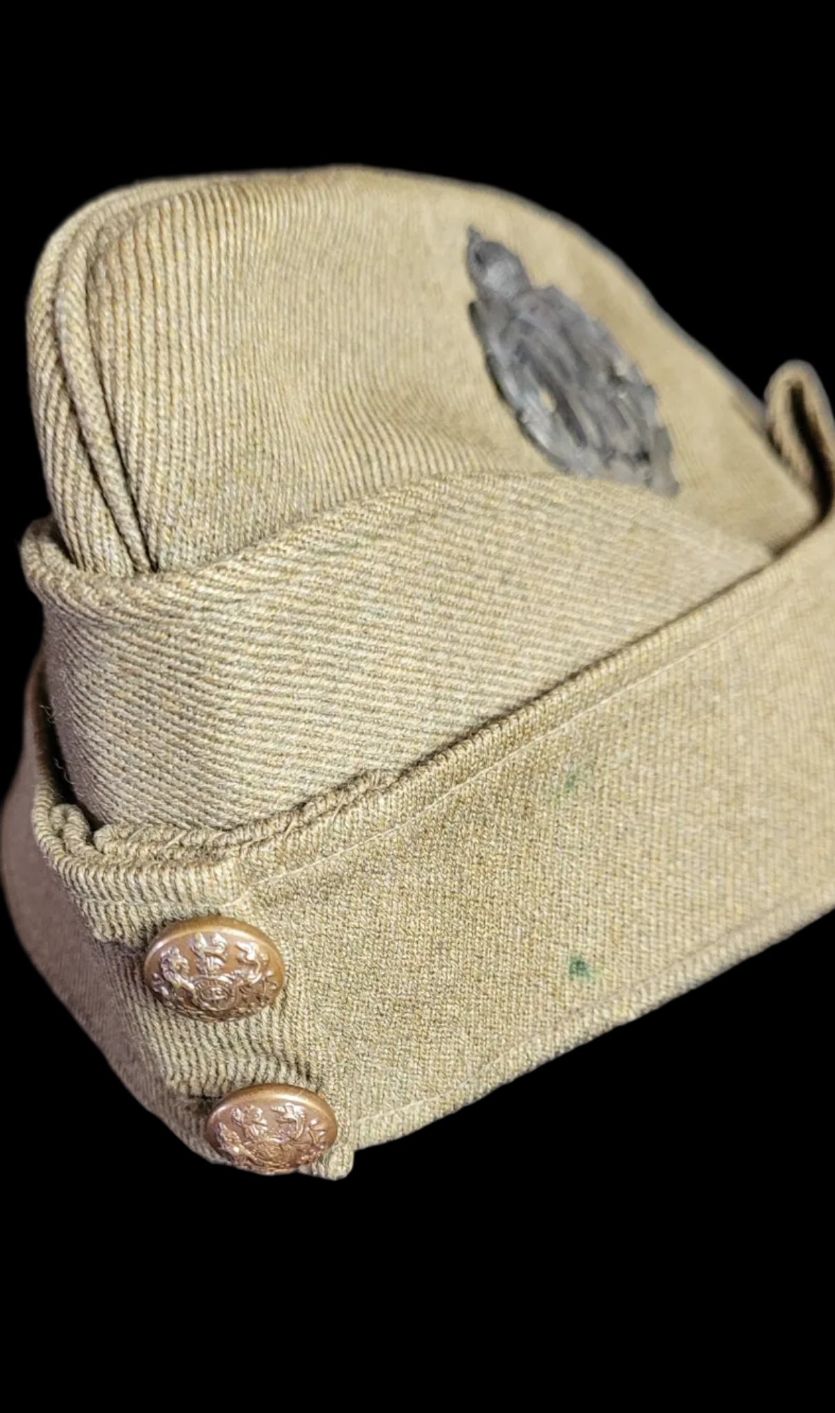 ww1 RFC officer's side cap 1