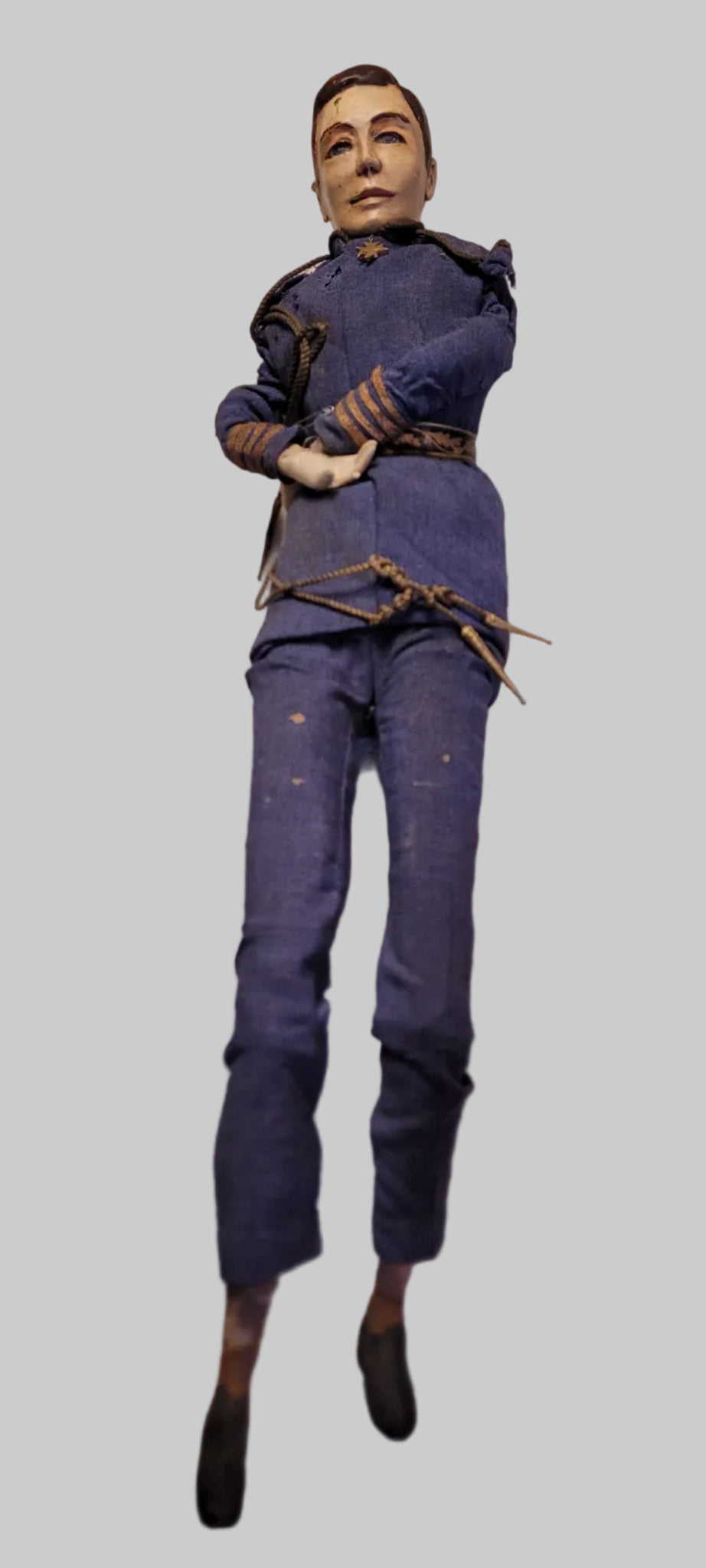 ww1 patriotic or doll of a british officer
