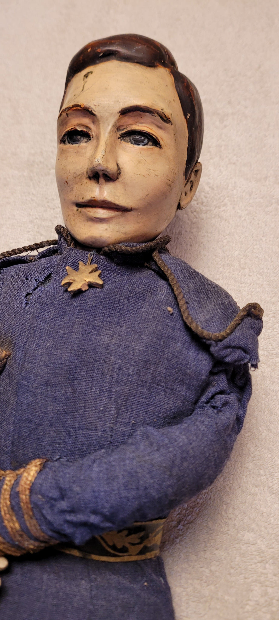 ww1 patriotic or doll of a british officer 1