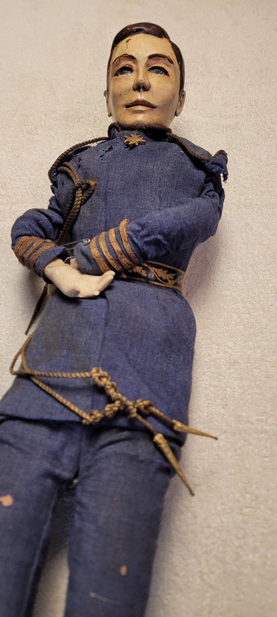 ww1 patriotic or doll of a british officer 2