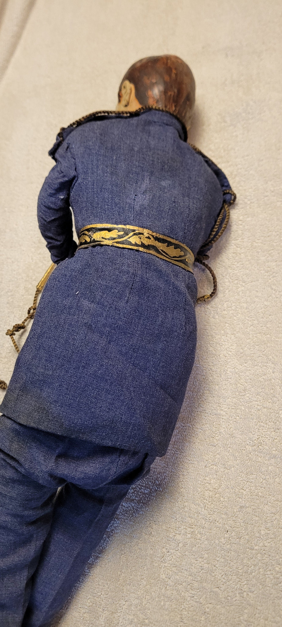 ww1 patriotic or doll of a british officer 5