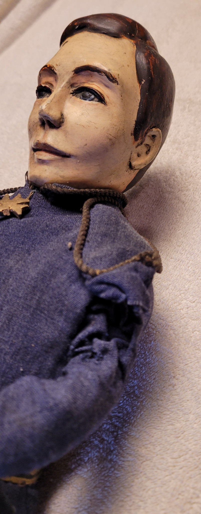 ww1 patriotic or doll of a british officer 8