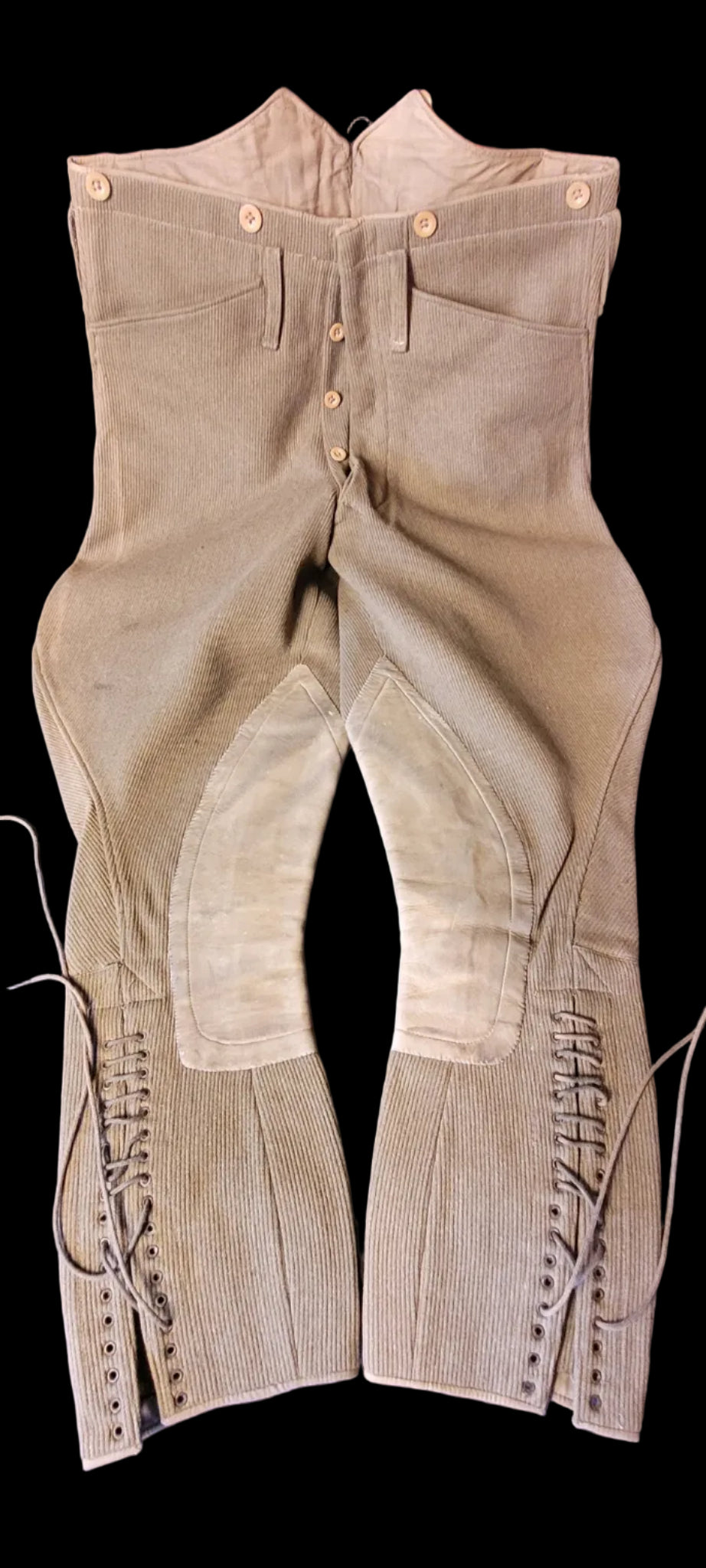 ww2 officer's riding breeches jodhpurs