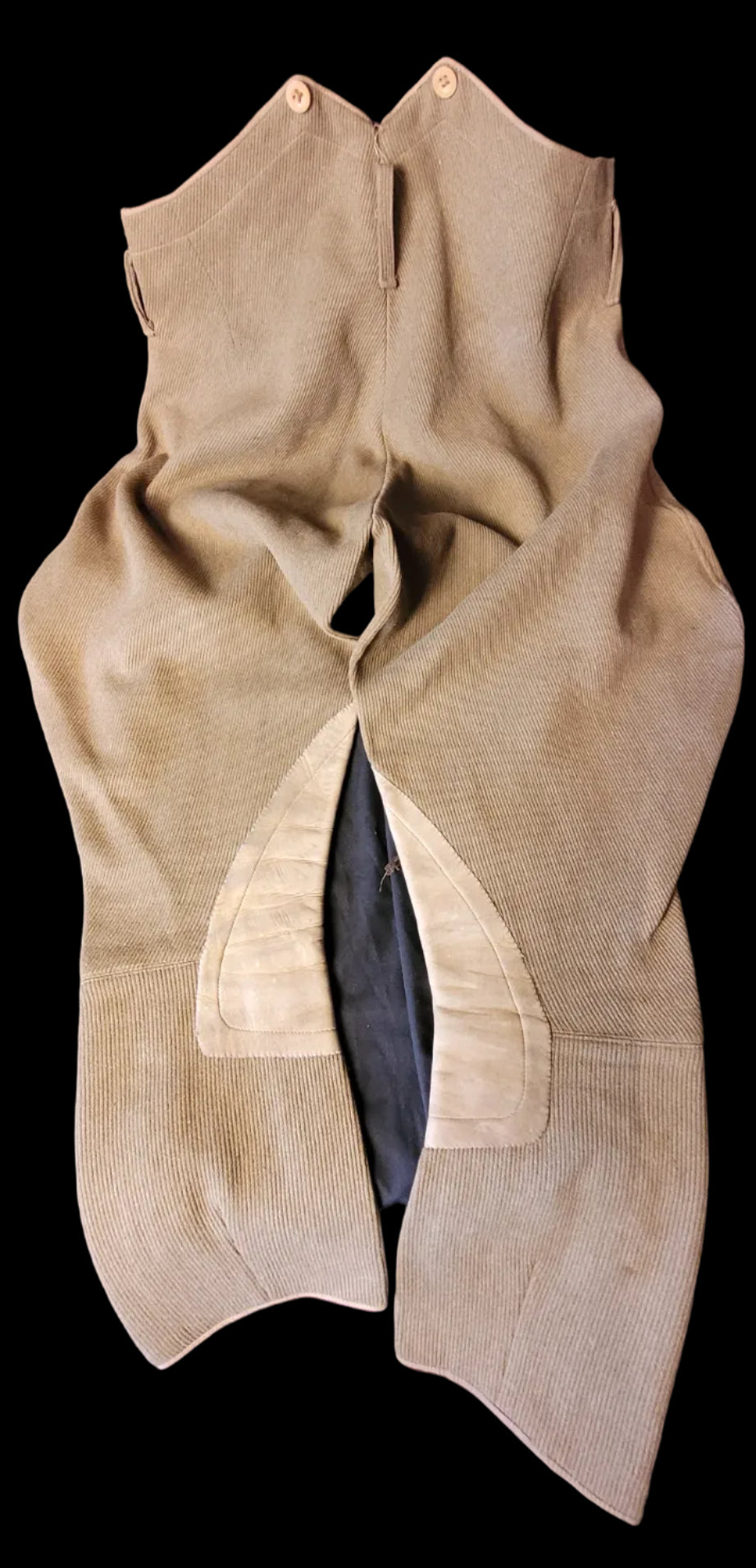 ww2 officer's riding breeches jodhpurs1