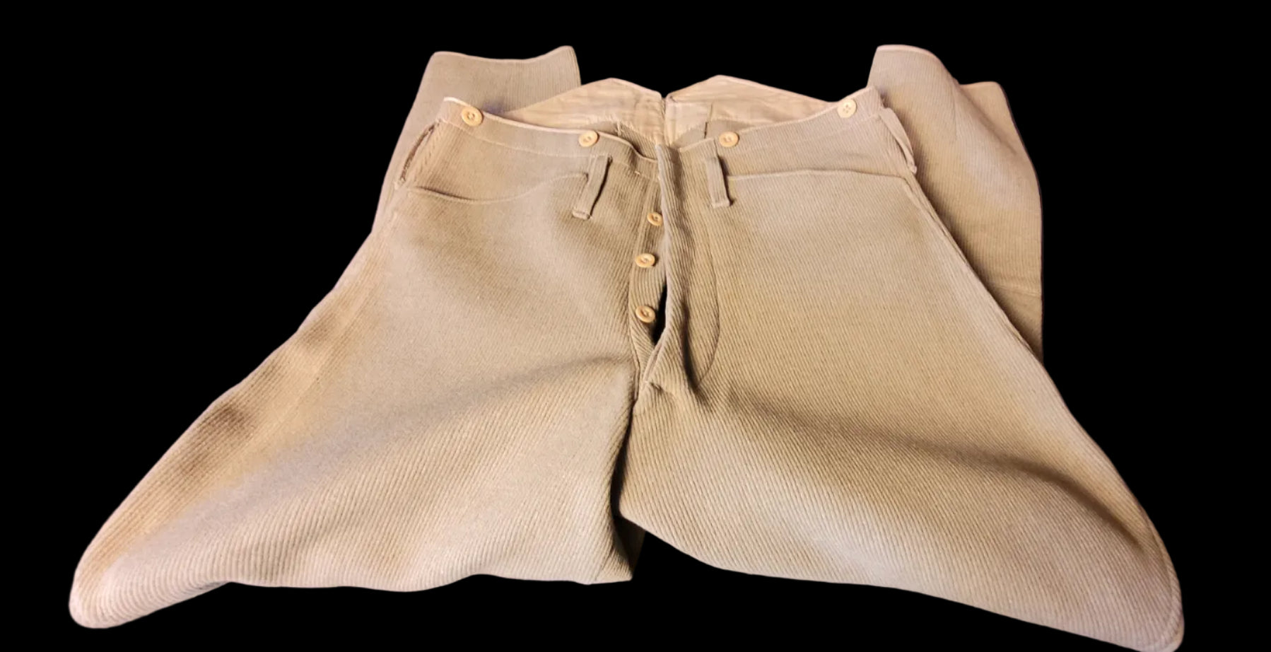 ww2 officer's riding breeches jodhpurs2