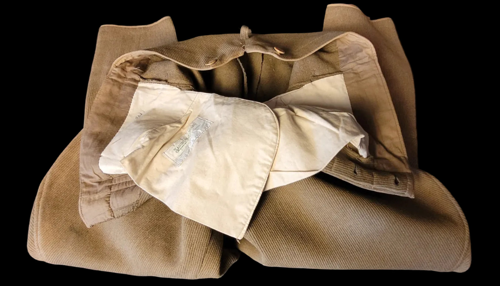 ww2 officer's riding breeches jodhpurs3