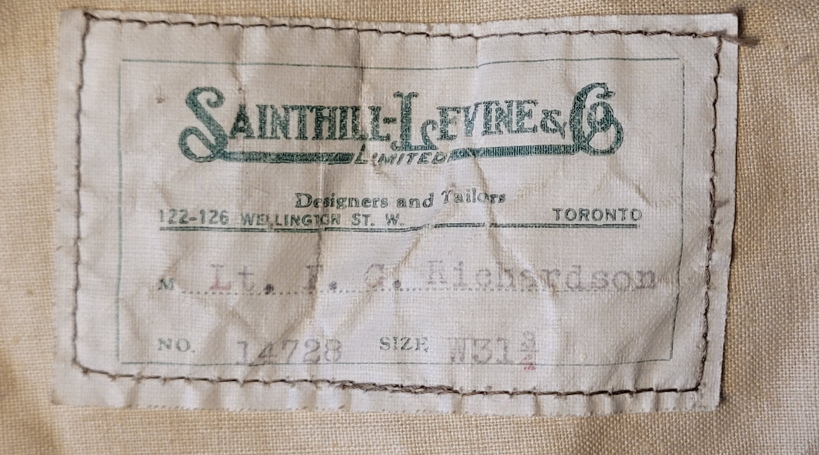 ww2 officer's riding breeches jodhpurs6